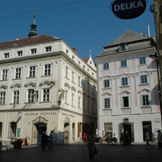 Bürgerhaus, Mohrenapotheke