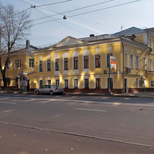 Бакунинская улица 14 с1