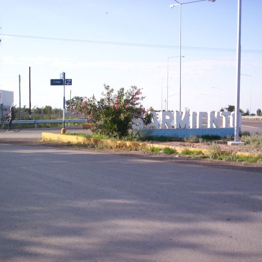 Dipartimento di Sarmiento