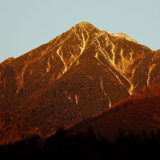 Mount Mae-Jōnen