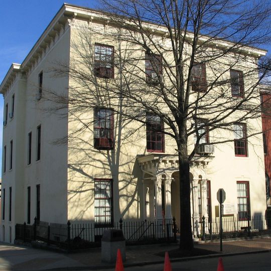 Benjamin Watkins Leigh House