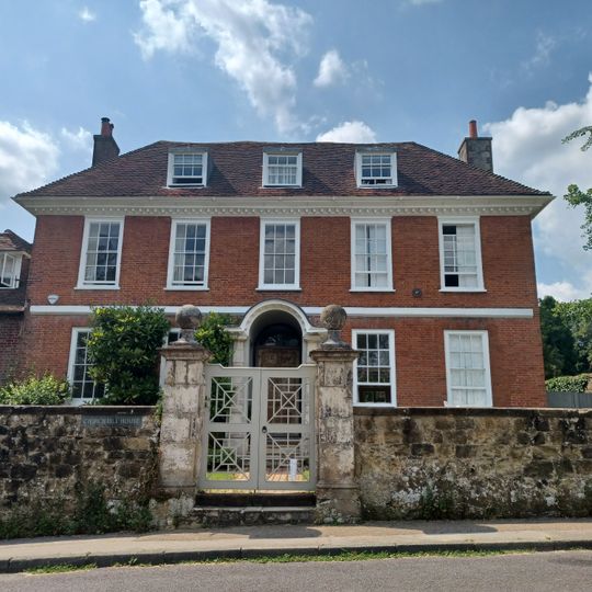 Walls And Piers To East And North Of Church Hill House