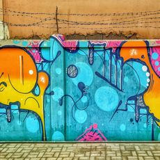 Graffitismo, opera d'arte