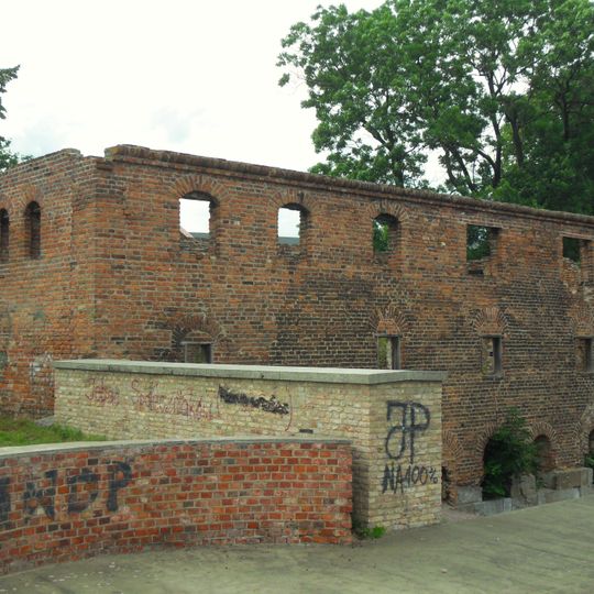 Młyn przy śluzie Kamiennej w Gdańsku