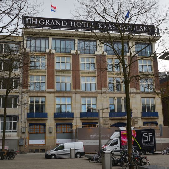 Hotel / café / restaurant Krasnapolsky