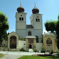 Pfarrkirche St. Salvator und Allerheiligen Millstatt