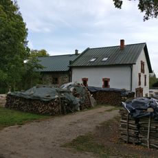 Barn in Vestiena Manor