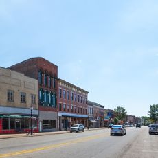 Distrito Histórico Comercial del Centro de Three Rivers
