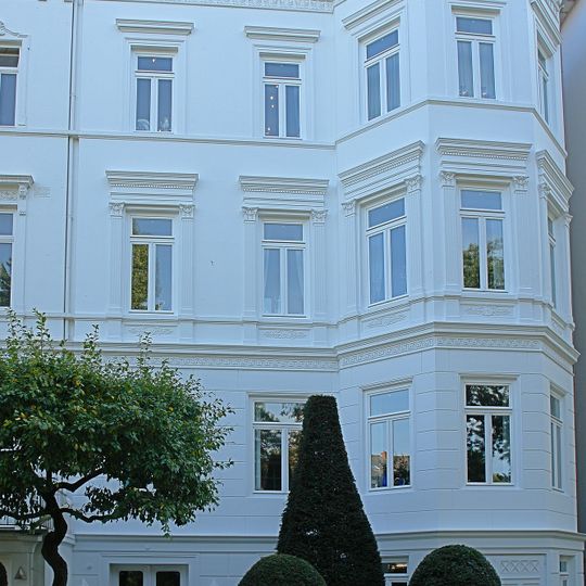 Wohnhaus Contrescarpe 14