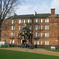 Glasgow Green, James Martin Memorial Fountain And Canopy