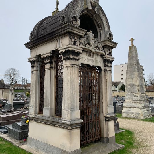 Chapelle funéraire de la famille du prince Romolo Ruspoli