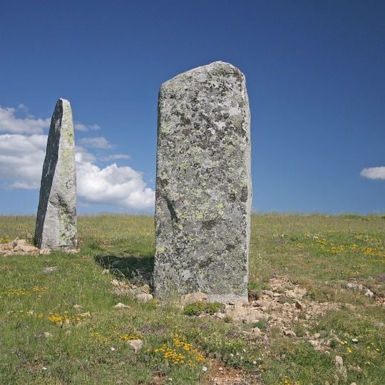 Menhirs de la Veissière
