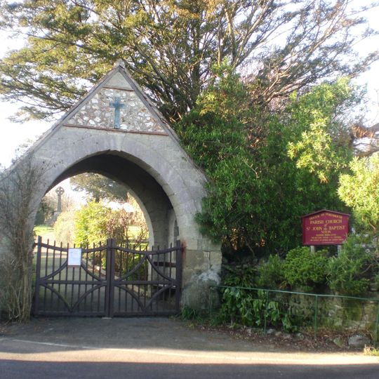 Church of St. John the Baptist, Niton
