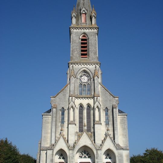 Église Saint-Sylvain de Verrières-en-Anjou