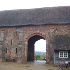 Barn 60 Yards North Of The West Range Of Sissinghurst Castle