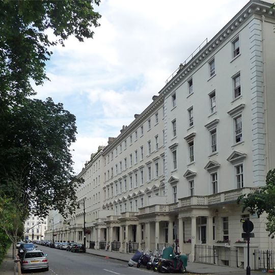 53-74, Eccleston Square Sw1