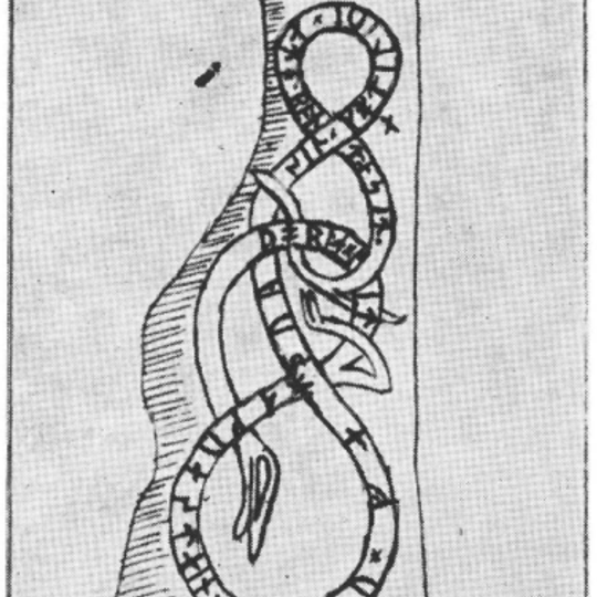 Uppland Runic Inscription 908