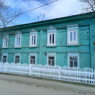 Дом, в котором жил в ссылке большевик К. Грабовский (Баргузин)