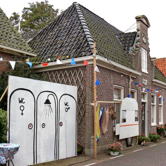 Westeinde 38, Schermerhorn