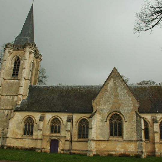 Église Saint-Sulpice d'Huppy