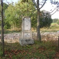 World War I memorial in Pohoří na Šumavě