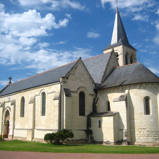 Église de Saint-Martin-de-Sanzay