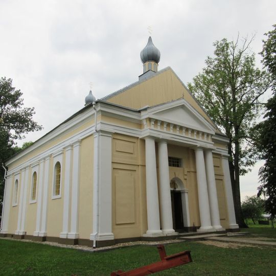 Holy Assumption Church in Piarkovičy