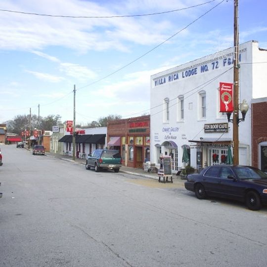 North Villa Rica Commercial Historic District