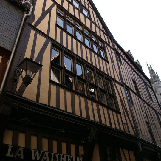 Maison, 2 rue Damiette