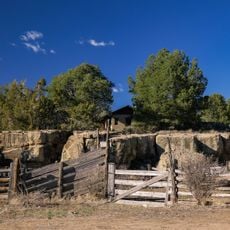 Evon Zartman Vogt Ranch House