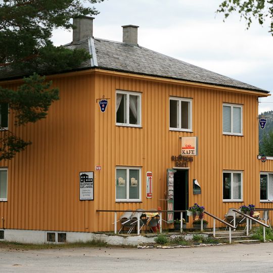 Glopheim kafé