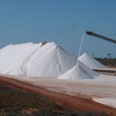 Onslow Salt Stockpile