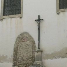 Kříž u kostela svatého Michala ve Znojmě