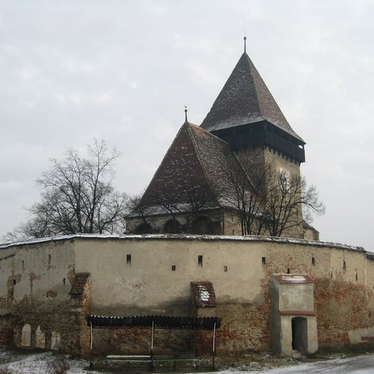 Lutheran church in Axente Sever, Sibiu