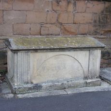 Chest Tomb Approximately 1 Metre To South Of South Chapel Of Church Of St Andrew