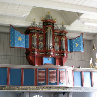 Organo a canne della chiesa di Westerhuser
