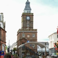Dumfries, High Street, Midsteeple