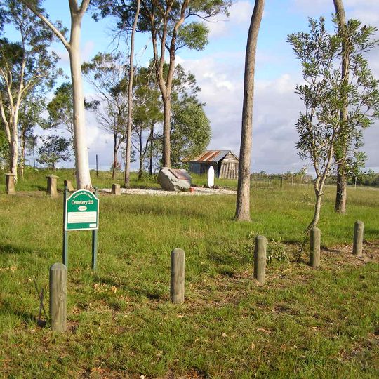 Serpentine Creek Road Cemetery