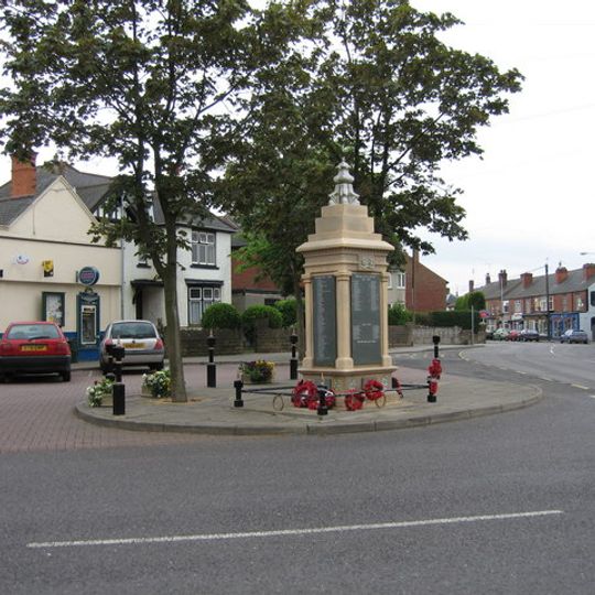 Jacksdale War Memorial