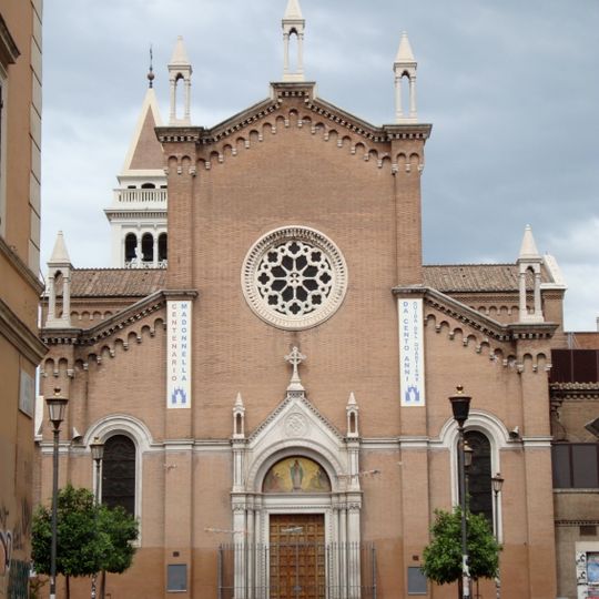 Santa Maria Immacolata e Giovanni Berchmans