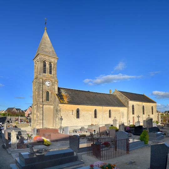 Église Saint-Laurent de Longues-sur-Mer