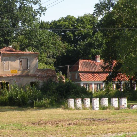 Manor in Gisiel