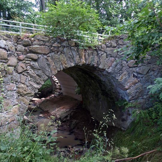 Napoleon-Brücke; Alte Straßenbrücke Oberreichenbach