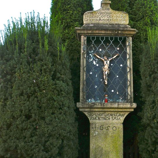 Bildstock Blaues Kreuz