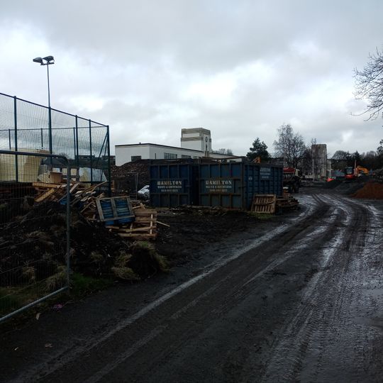 Kelso, Bowmont Street, Kelso High School