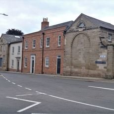 County Library Headquarters End Pavilions
