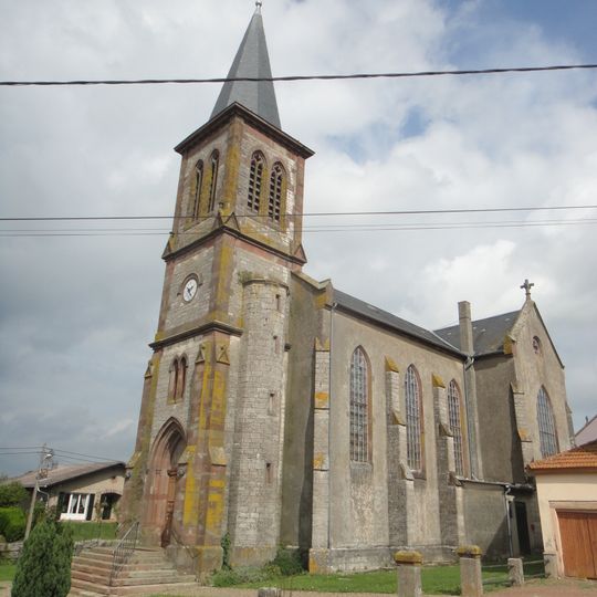 Église Saint-François-d'Assise de Réning