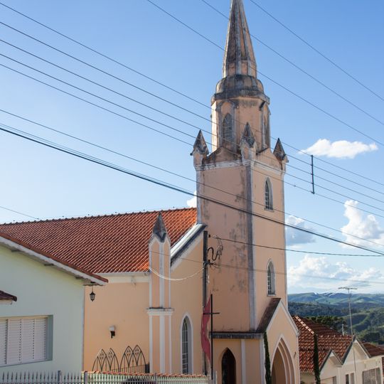 Central Methodist Church in Cunha