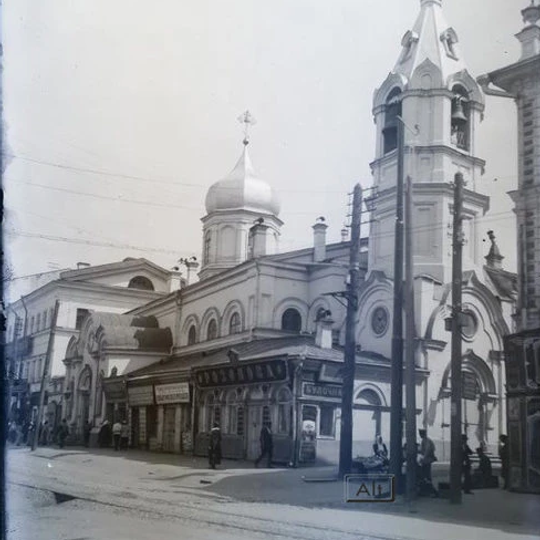 Holy Trinity church on Nizhny Posad, Nizhny Novgorod
