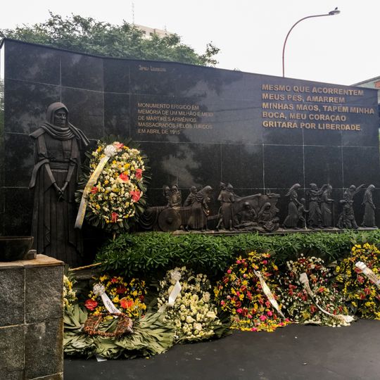 Monumento a las víctimas del genocidio armenio